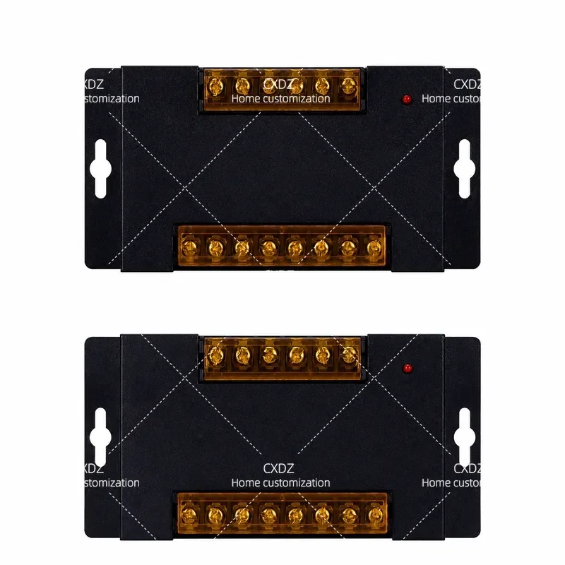 Dimmer Synchronizer Amplifier Dual Color Temperature Three Color Light Strip Controller 5V 12V 24V