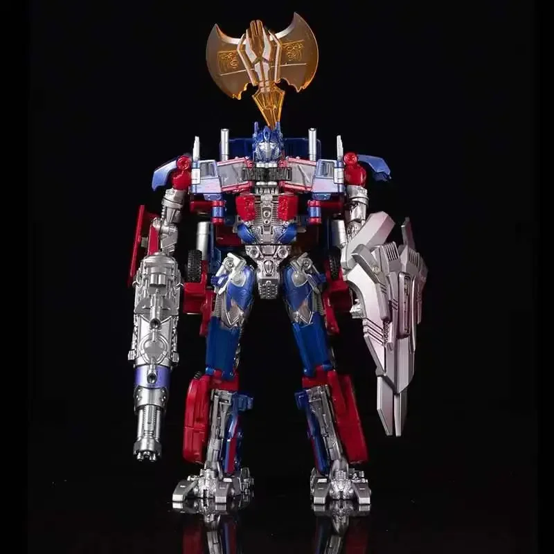 Jialehuang เปลี่ยนของเล่น 8801A1 ทาสีประณีตรุ่น KO SS05 OP Autobot รุ่นอะนิเมะ Action Collectible Figures ของขวัญ