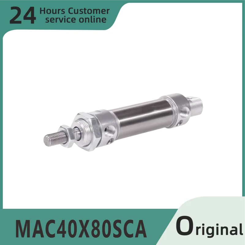 

Brand new original stainless steel mini cylinder MAC40X80SCA MAC40X100SCA MAC40X125SCA MAC40X150SCA