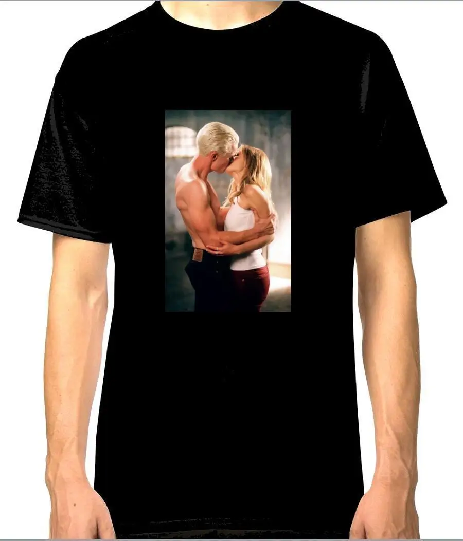 Buffy the Vampire Slayer - Buffy and Spike l T-shirt *100% cotton* High Quality*