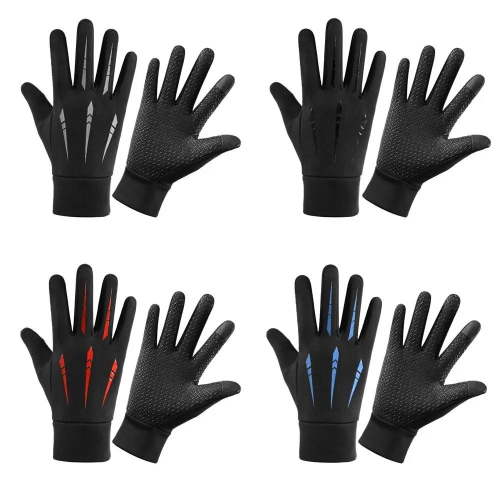 Fashion Warm Mittens Winter Glove Windproof Waterproof Full Finger Gloves Non-slip TouchScreen Cycling Gloves Motorcycle