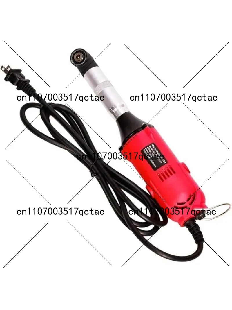 15000Rpm Micro Angle Grinder 90 Degree Electric Straight Grinder 550W Mini Handheld Die Grinder Tile Seam Cleaning Machine