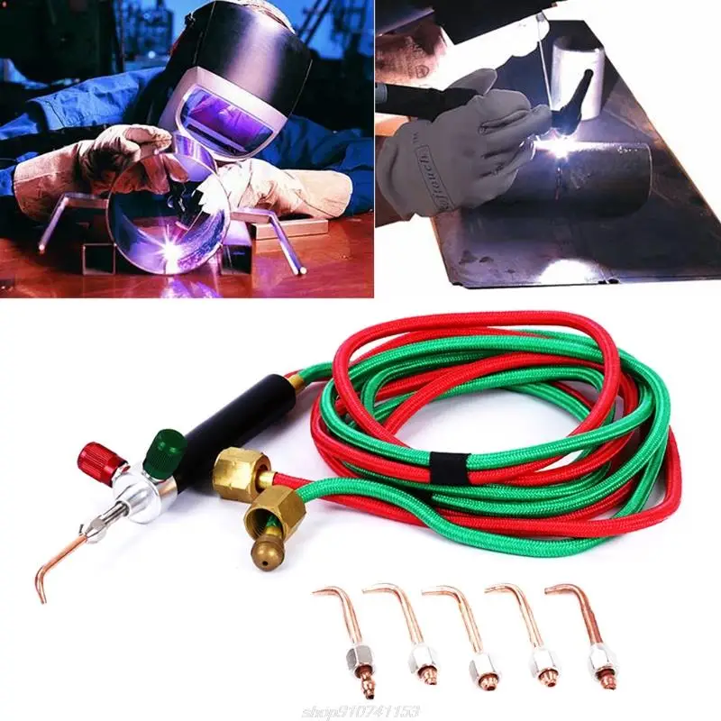 Micro Mini Gas Welding Torch for Metal Sculpture Glass Blowing Jewelry Repairing Torch Simple Operation AR18 22 Dropship