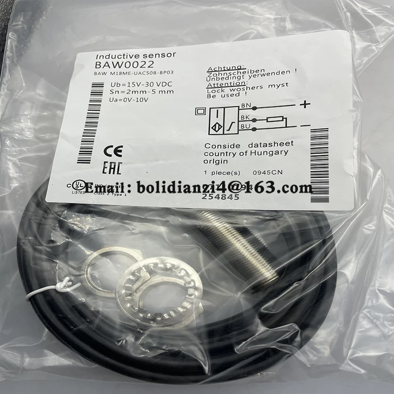 

Fast delivery BAW001P BAW M12MI-UAC20B-S04G Proximity switch In stock