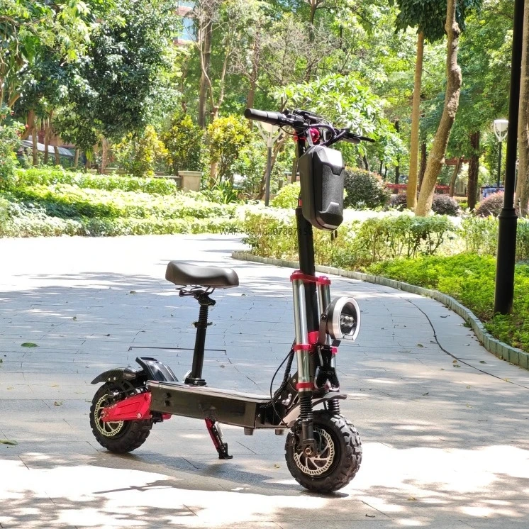 

6000W Oil Brakes Fast Electric Scooter Accessories Electric Golf Scooter Electric Scooter with Seat