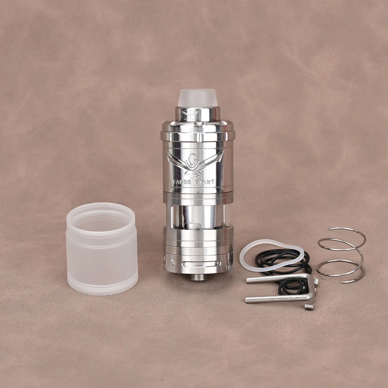 Vapor Giant V6m rta 316ss素材のベー - Vaping Area のレビューと価格