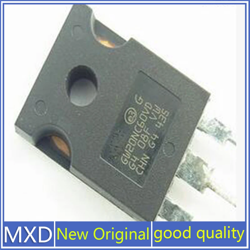 5Pcs/Lot New Original STGW20NC60VD GW20NC60VD TO-247 IGBT Power Tube Can Shoot Straight Good Quality In Stock