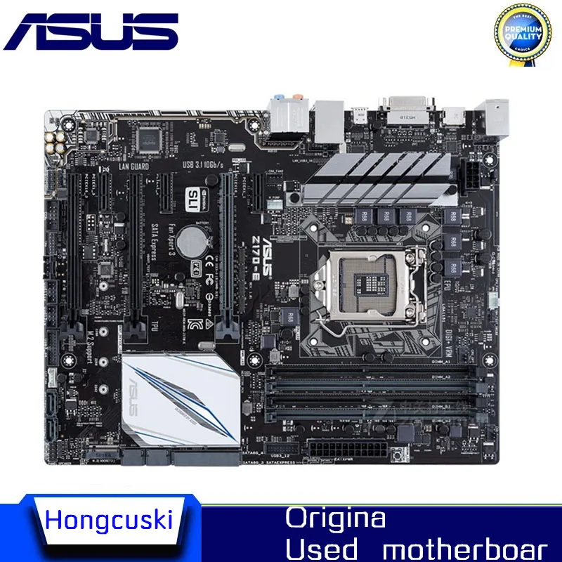 Asus Z170-E Z170 Mo… - image