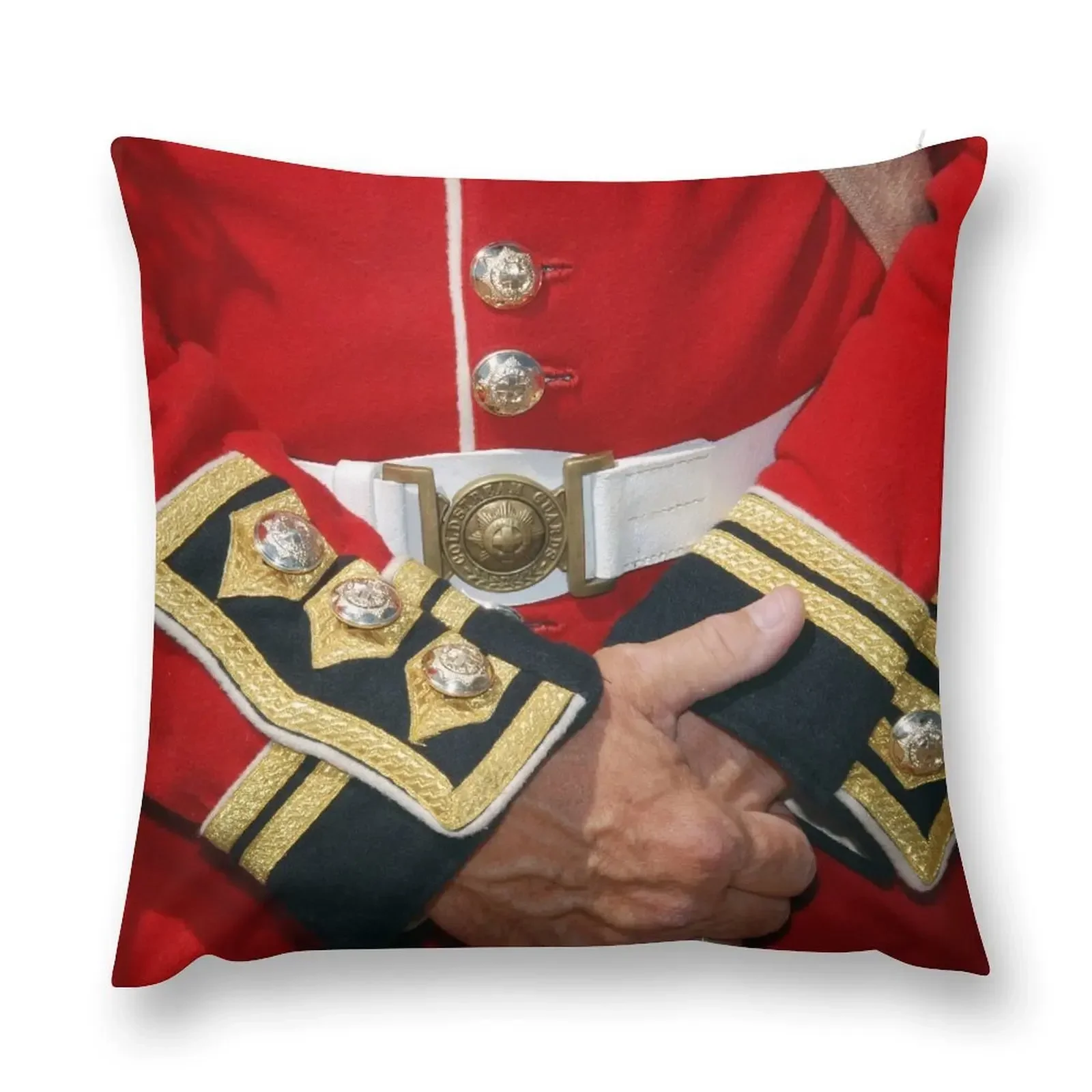 British Coldstream Guards Throw Pillow Decorative Cushions For Living Room luxury home accessories pillow