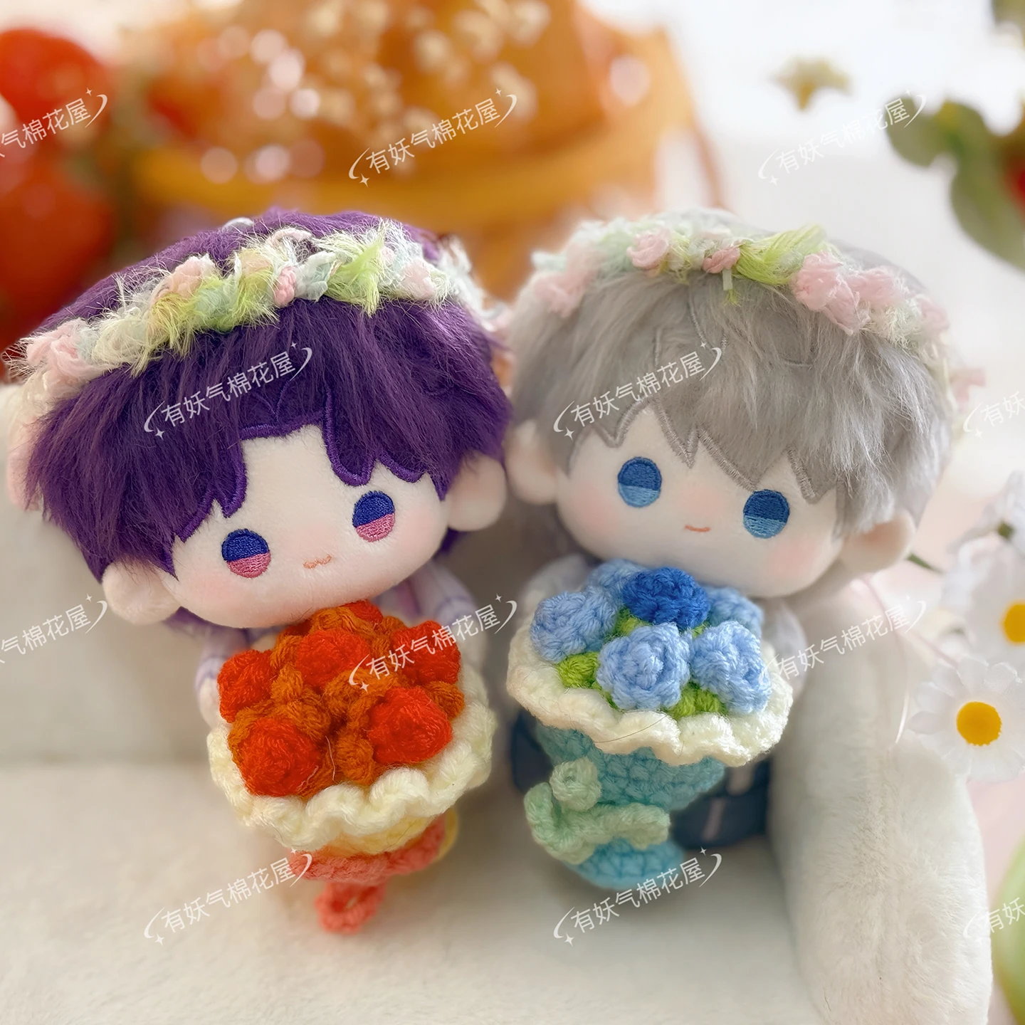 الحب والمساحة العميقة 10 سنتيمتر دمية القطن Zayne Xavier Rafayel Sylus Caleb الأصلي لطيف بلوشي صغير Otome لعبة الطرفية هدية #4