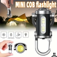 Portable Keychain Multi-Function Emergency Flashlight Outdoor Mini Flashlight Mobile Power for Outdoor Camping And Hiking Light