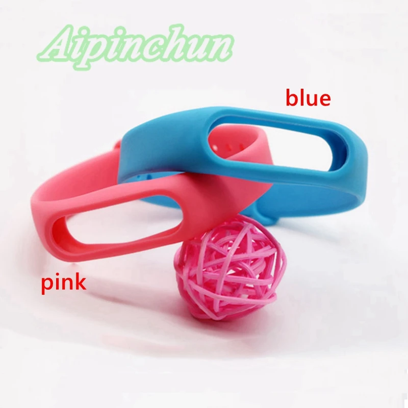 Dragonne de rechange pour Xiaomi Mi Band 2, bracelet en silicone, 7 couleurs, nouveau