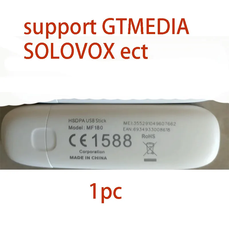 جهاز استقبال الأقمار الصناعية مودم 3g 10 قطعة لجهاز استقبال gtmedia v7 hd/v7 s5x/v7 pro/v8x/v9 prime solovox v6s/v6satellite