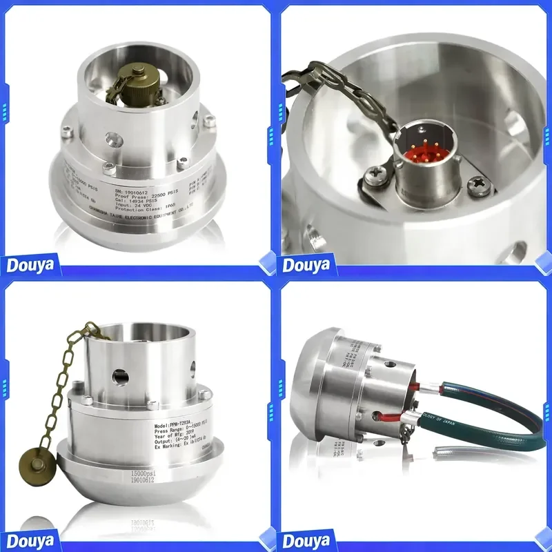 High-Precision 1502 Stainless Steel Hammer Union Pressure Transducer PPM-T293A Sensor