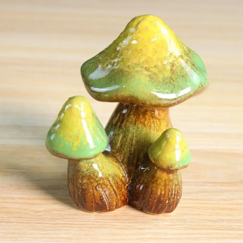 Toilet Bolt Caps Mushroom 2pcs Decorative Toilet Bolt Covers Resin Mushroom Sculpture Statue Cute Mushroom Covers Toilet