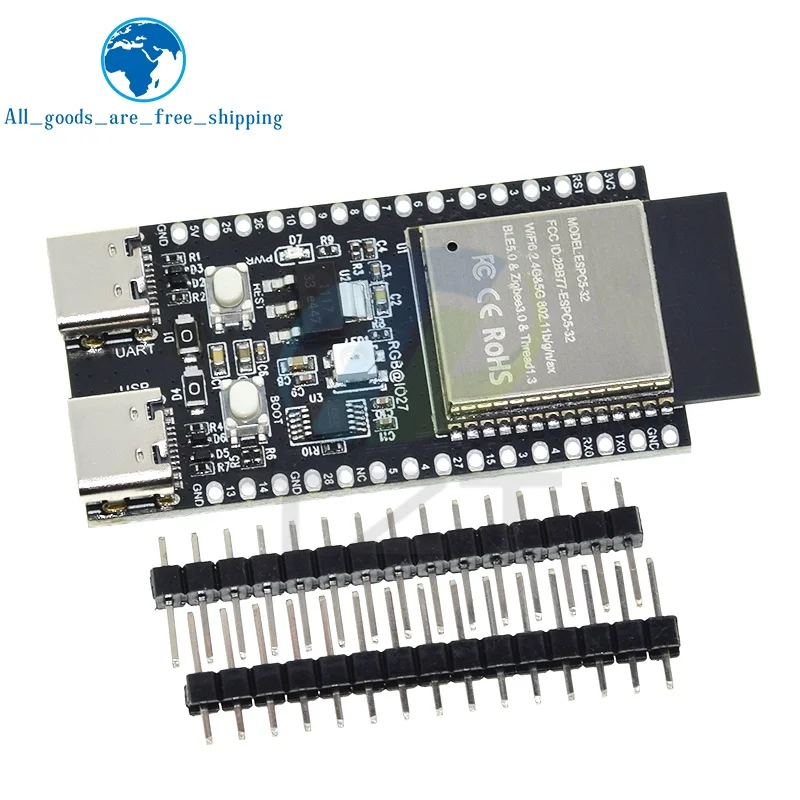 1/3PCS Esp32-C5-Dev…
