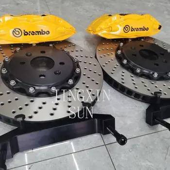 wC0 Brembo f50gt6 Agipollo 8nap90405200 鮑魚殼四六活塞煞車卡鉗改裝 10 最佳銷售 Brembo卡鉗 - №10
