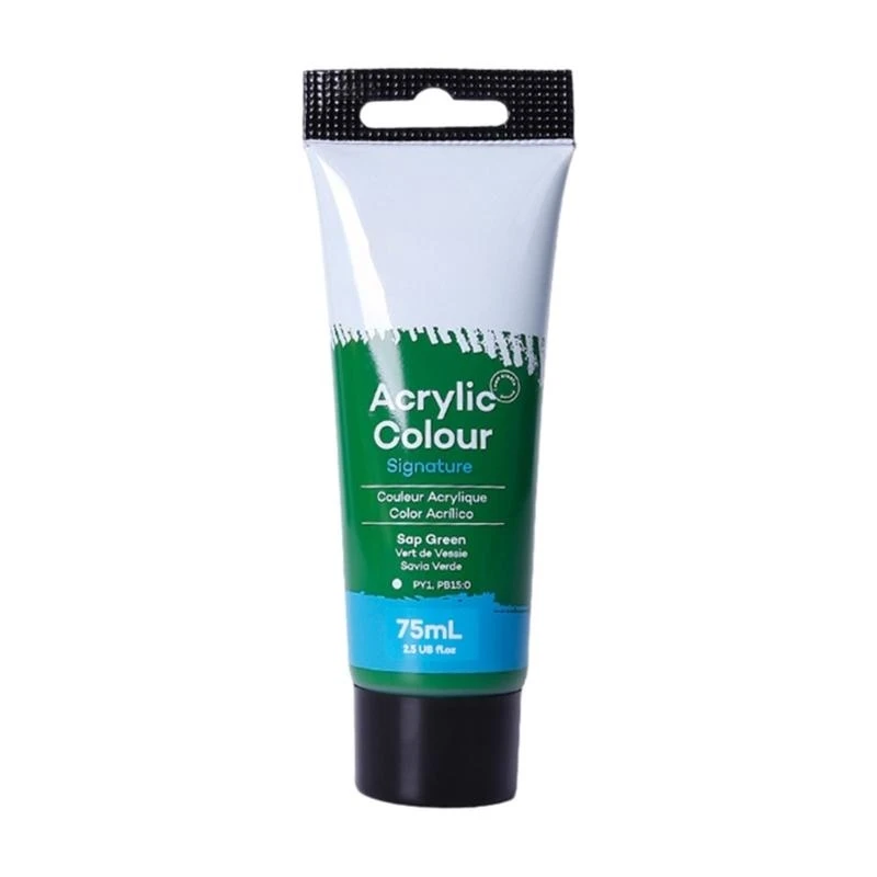 Универсальная акриловая краска Не затухание, водонепроницаемая, подходит для детей, новички для взрослых для художественного