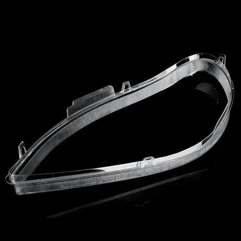 För Mercedes-Benz ML-klass W163 ML400 ML450 ML350 ML320 2002-2005 Par Transparent hölje Framstrålkastare Linsskal Lampskydd 10 best sales Mercedes W163 tillbehör - №3