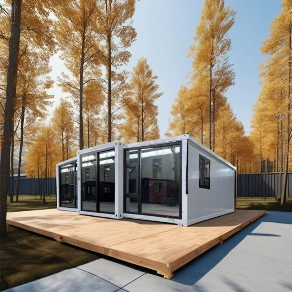 Customized China Suppliers' Custom 20ft 40ft Expandable Foldable Container House Prefab Bedroom Homes Folding Tiny Fold Out Hous