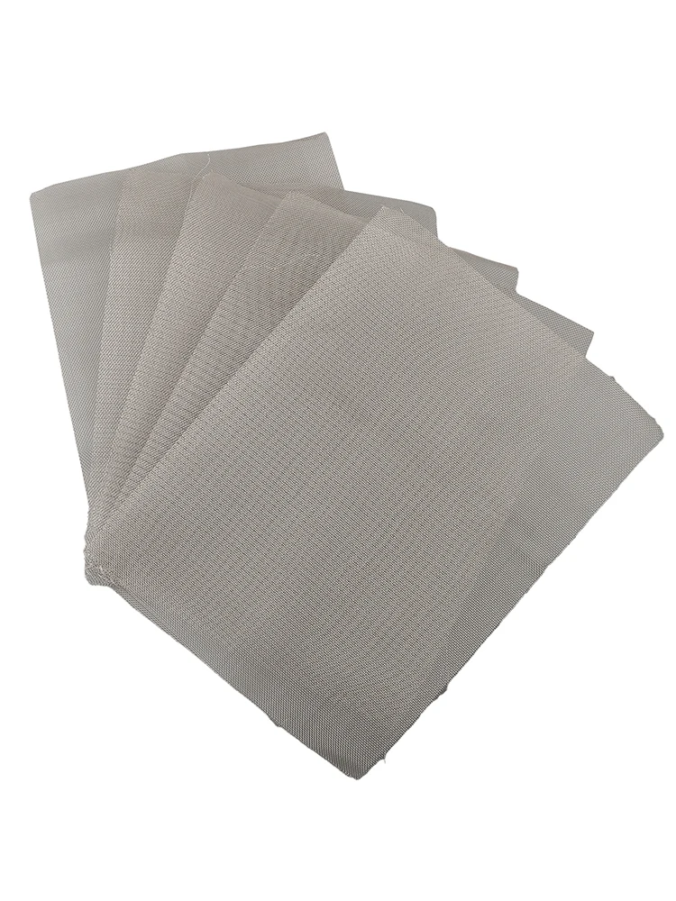 Bumper Mesh Net Crack Easy To Install Plastic Repair Hole Silver Tungsten For Bumper Body Hood Vents Brand New