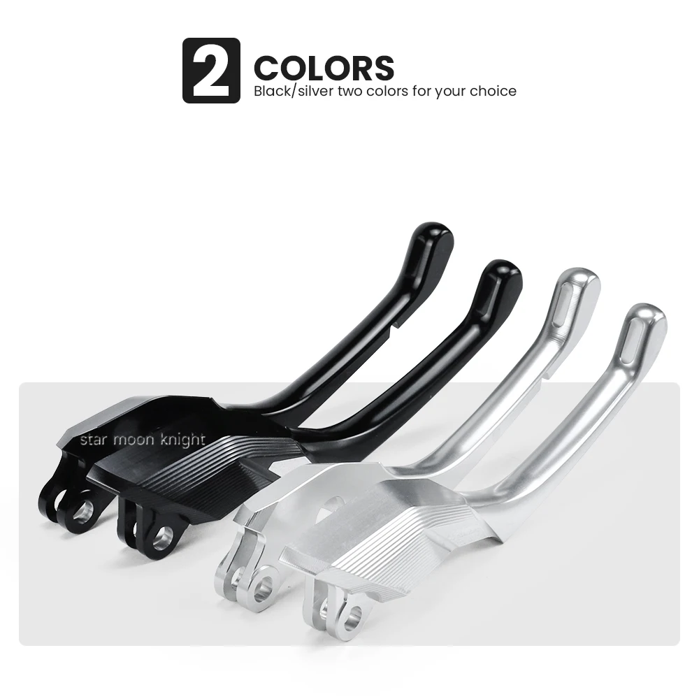 Motorcycle Aluminum Clutch Brake Lever Adjustable Brake Handle Set For BMW 1300 GS R1300GS GS1300 2023 - - Image 2