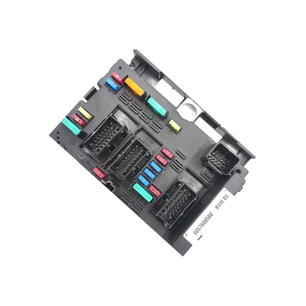 Fuse Box Module B5 9657608580 6500Y1 for 206 307 406 C2 C3 C5 Berlingo Xsara