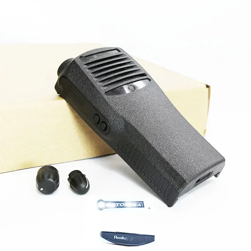 PMLN4553 Walkie Talkies Replacement Front Housing Case Cover Shell for Motorola GP3188 CP040 CP200 Radio Accessories