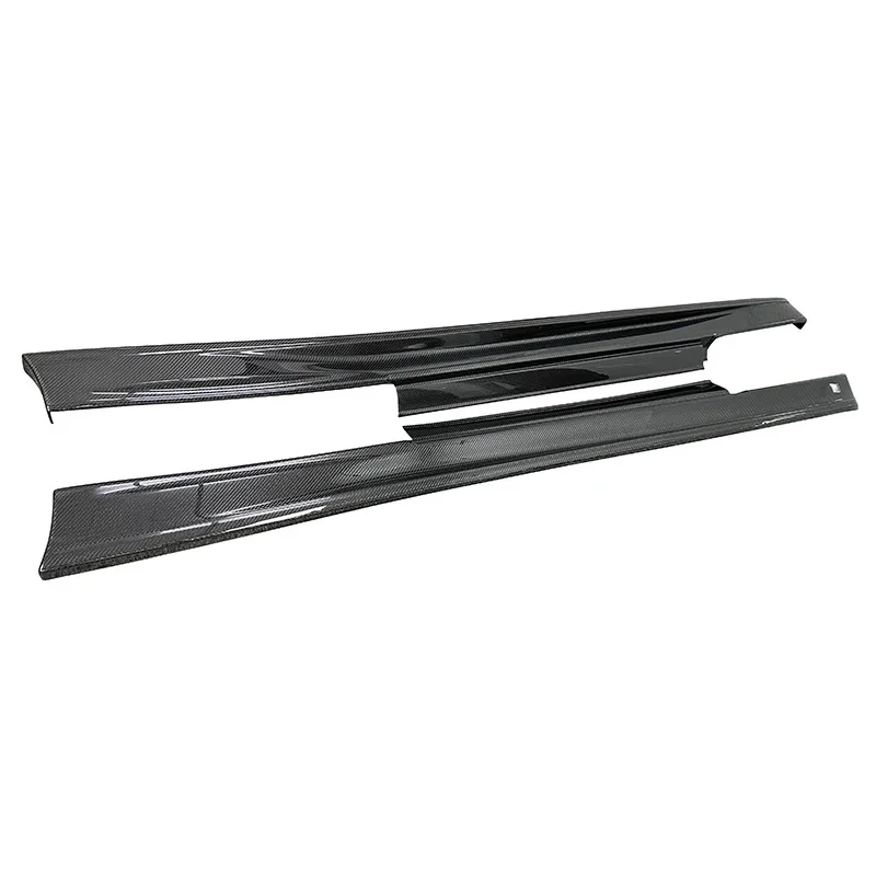 High Quality MY15 Nismo Style Extended Carbon Fiber Side Skirts Fit Nissan GTR R35 2008-2016