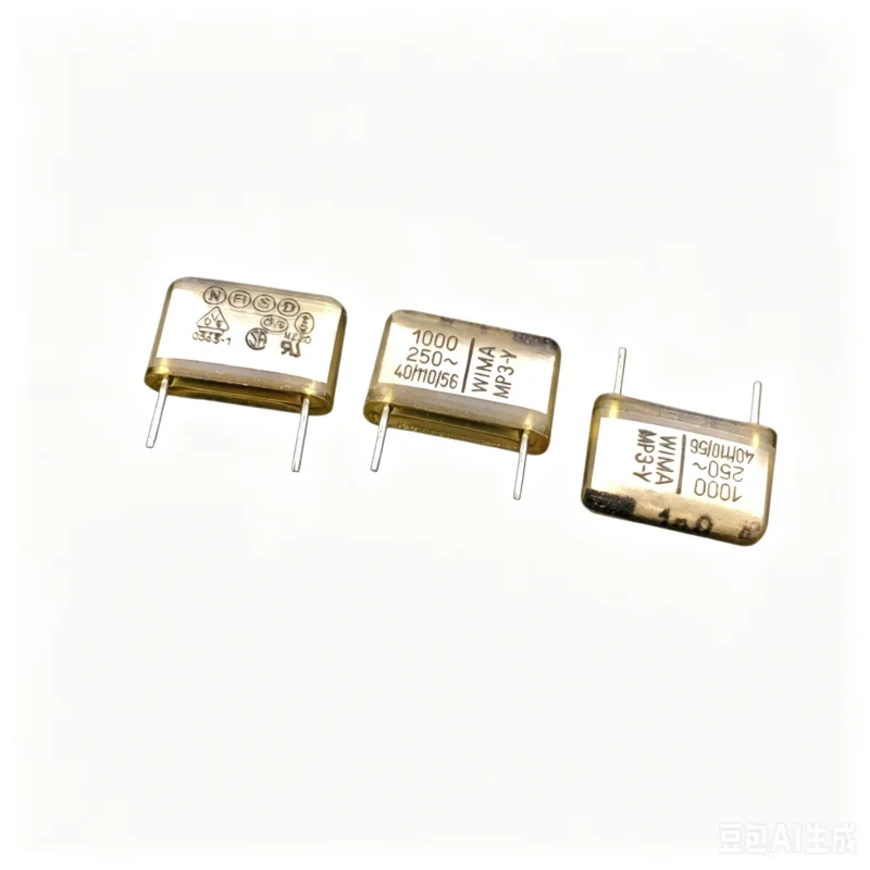 WIMA Capacitor MP3-Y 250V 0.001UF 250VAC 102 1n 1000PF P=10mm