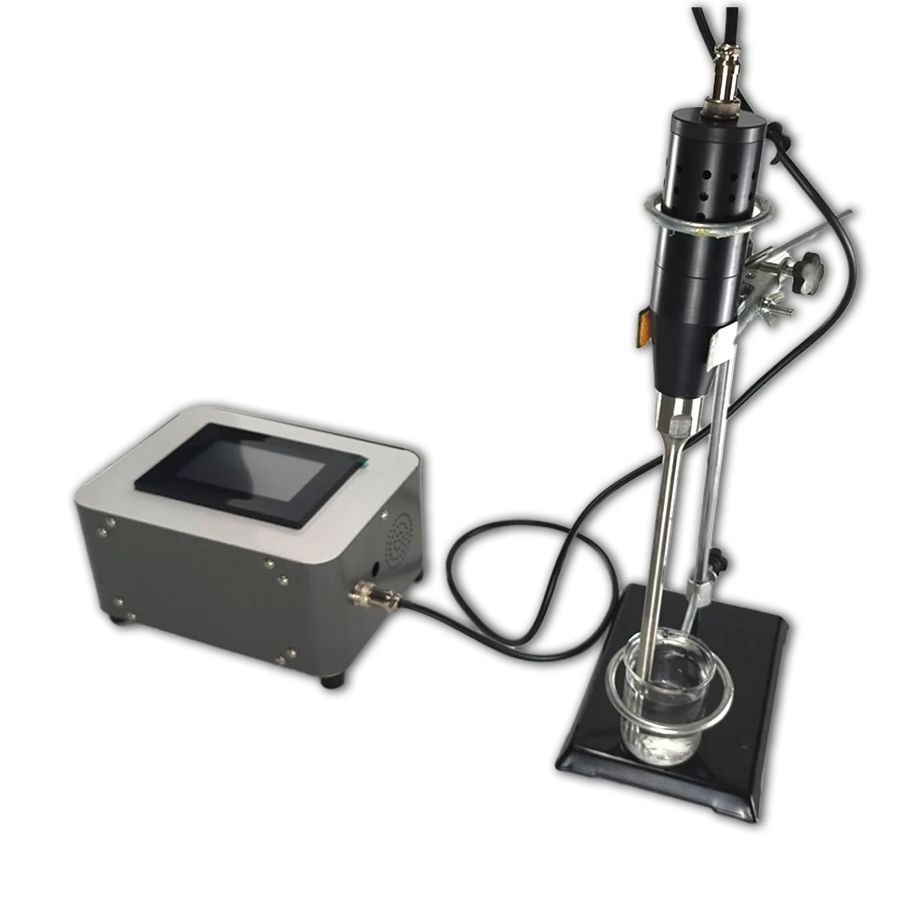 

Lab Ultrasonic Transducer Homogenizer Plant Herbal Durg Extractor Nano Graphene Disperser Oil Water Mixer Emulsify Cell Crusher