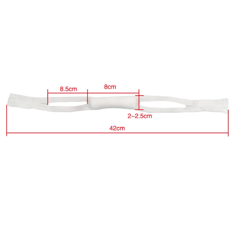 4/8/10Pcs Nasal Bandage Stretchable Nose Surgery Elastic Bandage with Mesh Lugs Elastic Nose Bandage