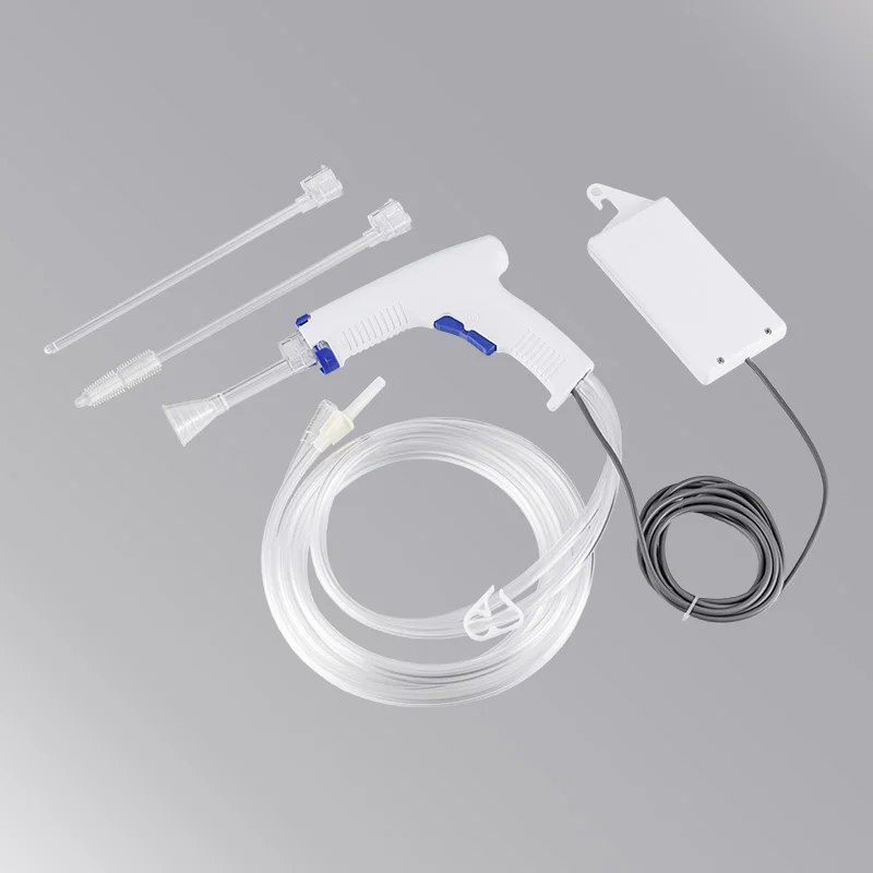 Disposable Pulse Lavage System Internal Battery/ External Battery Wound Irrigator Disposable Surgical Lavage Systems