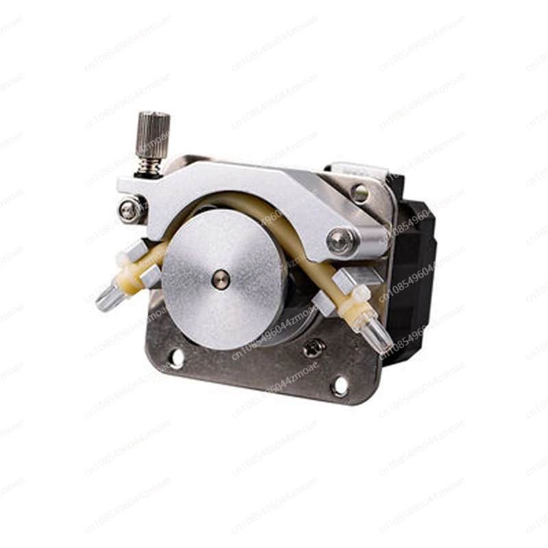 Peristaltic Pump Stepper Motor High Precision Self-Priming Viscous pump Stainless Steel Liquid PUmp Silent Auto