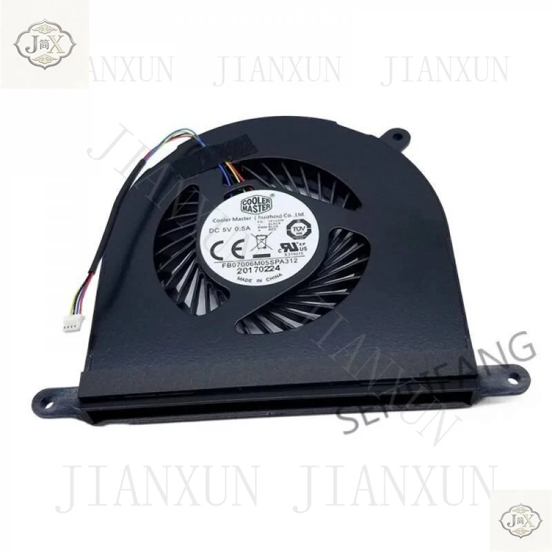 New For Cooler Master FB07006M05SPA312 DC 5V 0.5A 4-Wire Server Fan