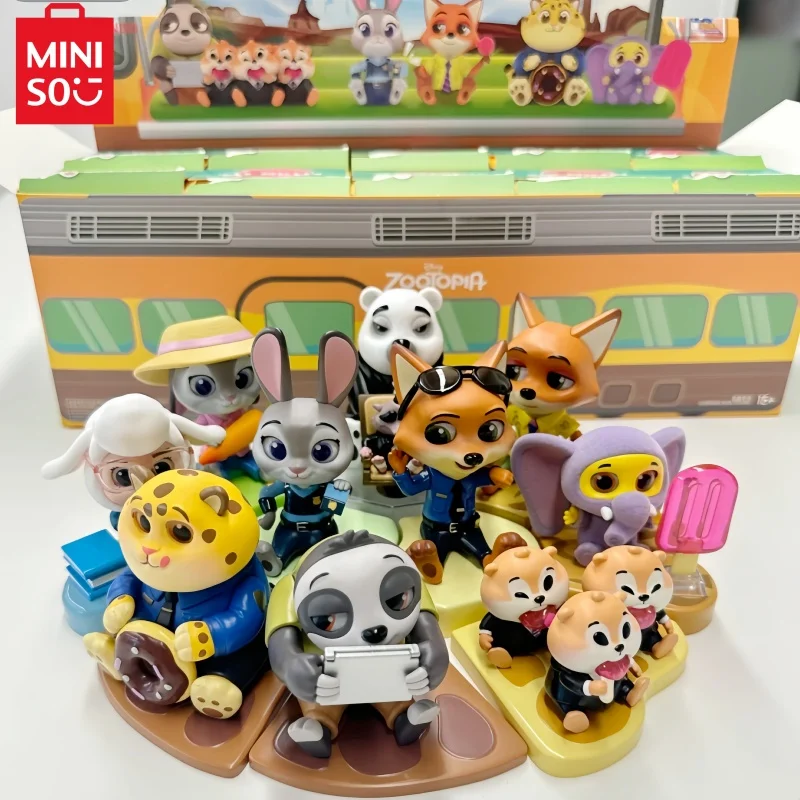 Новый Miniso, аутентичная серия Disney Zootopia