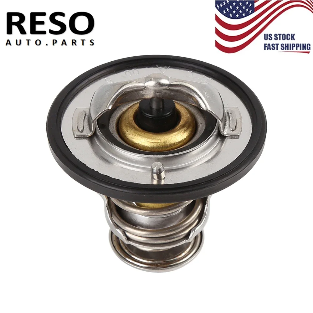 

RESO Aluminum Alloy Engine Coolant Thermostat 90916-03129 Replacement Part Fit For Toyota RAV4 RAV4/Camry/Sienna/Venza es rx