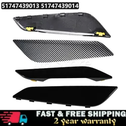 Car-Styling Front Fender Side Air Vent Cover Trim Accessories For BMW G30 G31 G38 5 Series 2017-2023 51747439013 51747439014