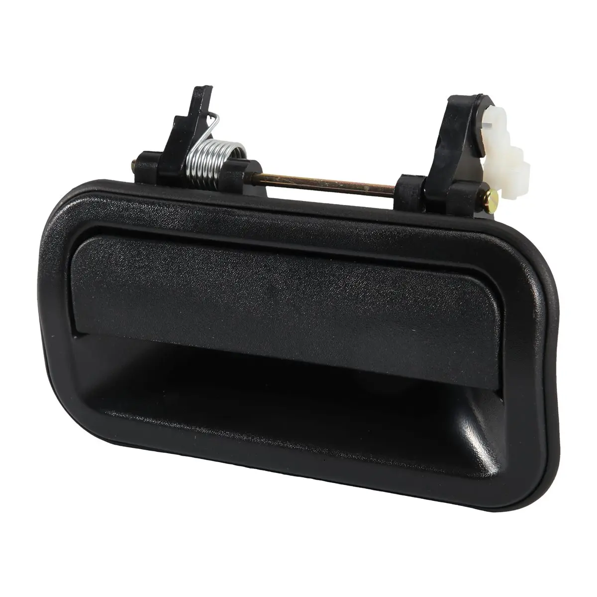 11.11IZ1520106 Car Black Exterior Rear Left Door Handles Replacement for Rodeo Pickup 1998 1999 2000 2001 2002 2003