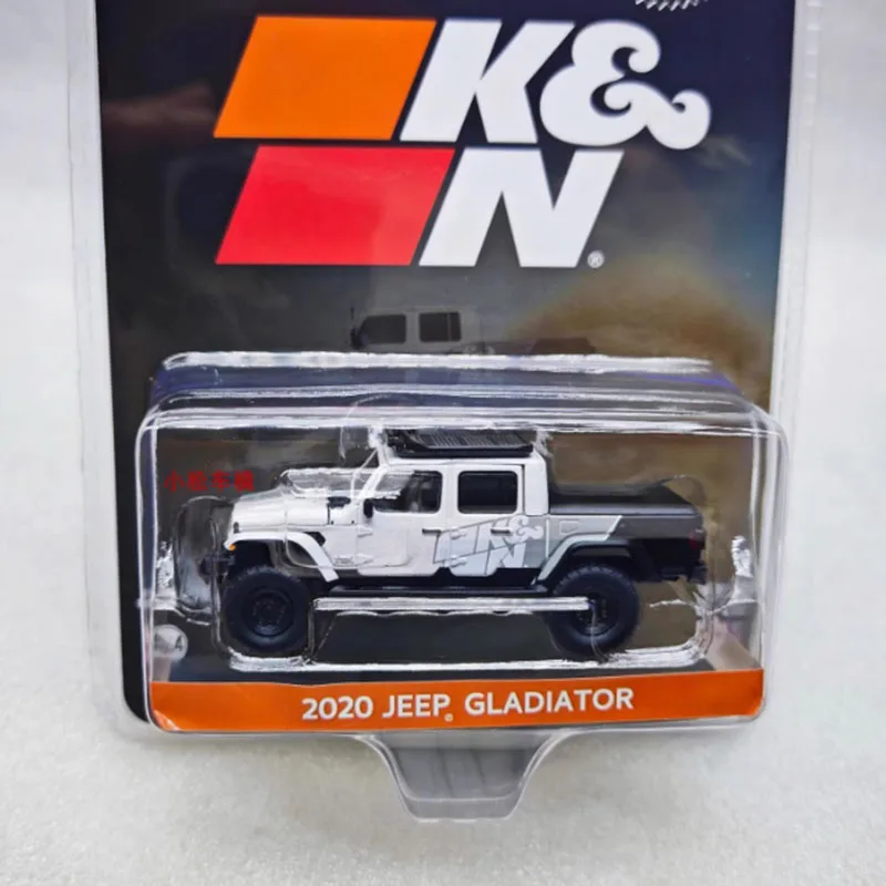 Greenlight Diecast escala 1:64 2020 2021 Jeep's gladiador vehículo de aleación modelo de coche colección estática decorado regalos de vacaciones