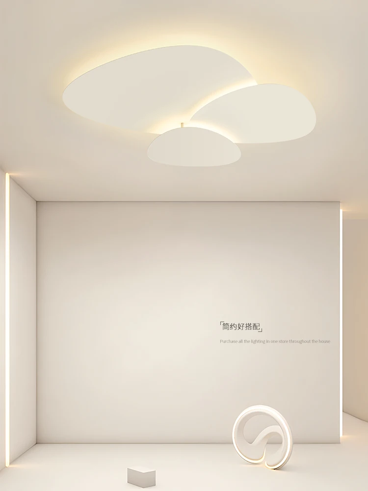 

Creative Design of Modern and Simple Home Master Bedroom Light in Daguanyuan Living Room Ceiling Light K529