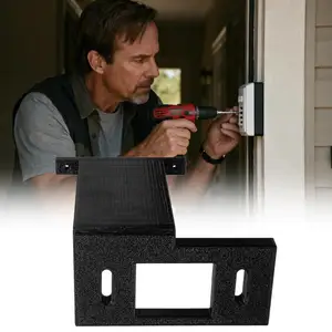 Ring Doorbell Extender Security System Holder Ring Doorbell Accessories For Garage Indoor Outside House Door Garden Gate Brick