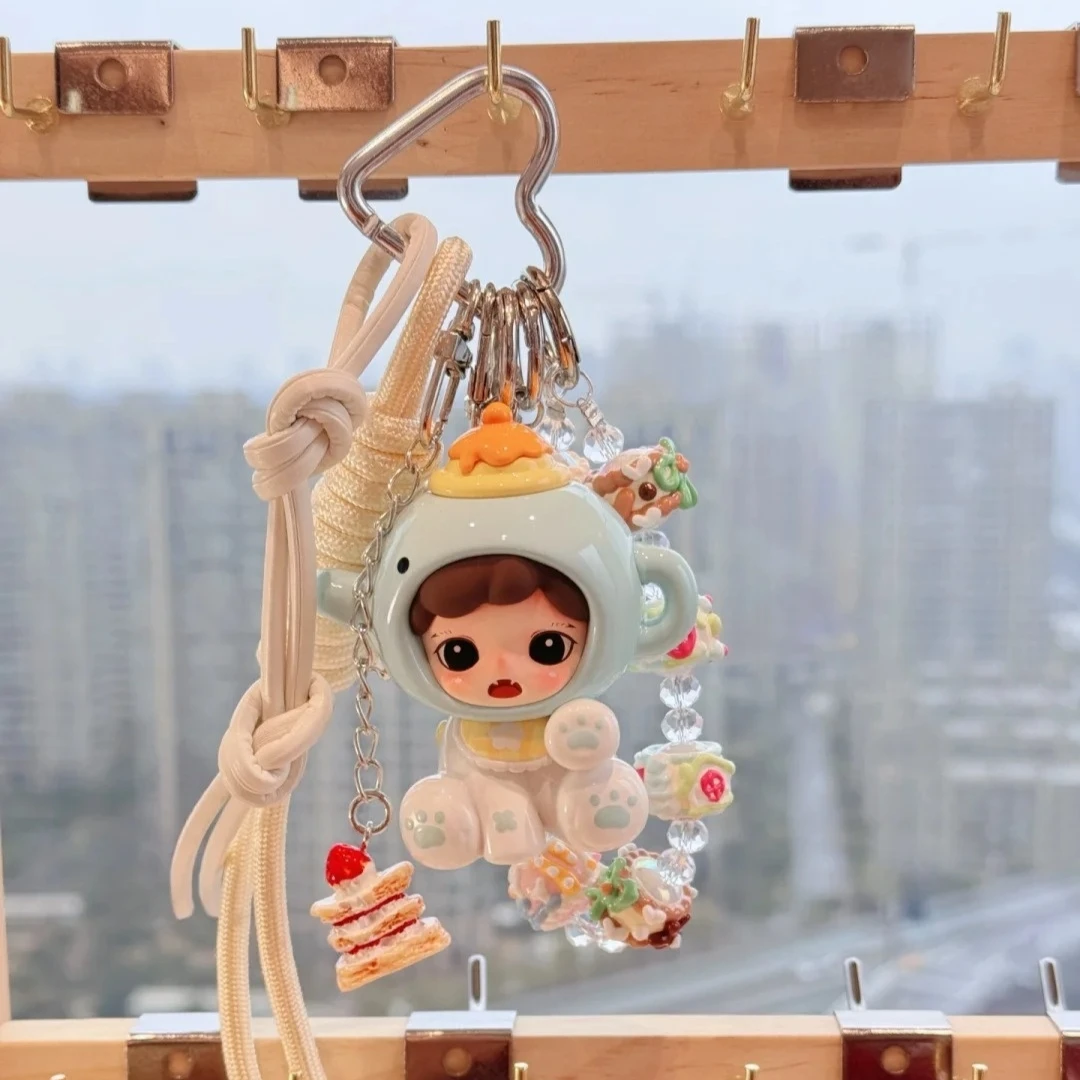 

Genuine Tntspace Baby Zoraa Bakery Series 2 Generation Mini Kawaii Action Anime Figure Blind Box Gift Cute Doll Fashion Player