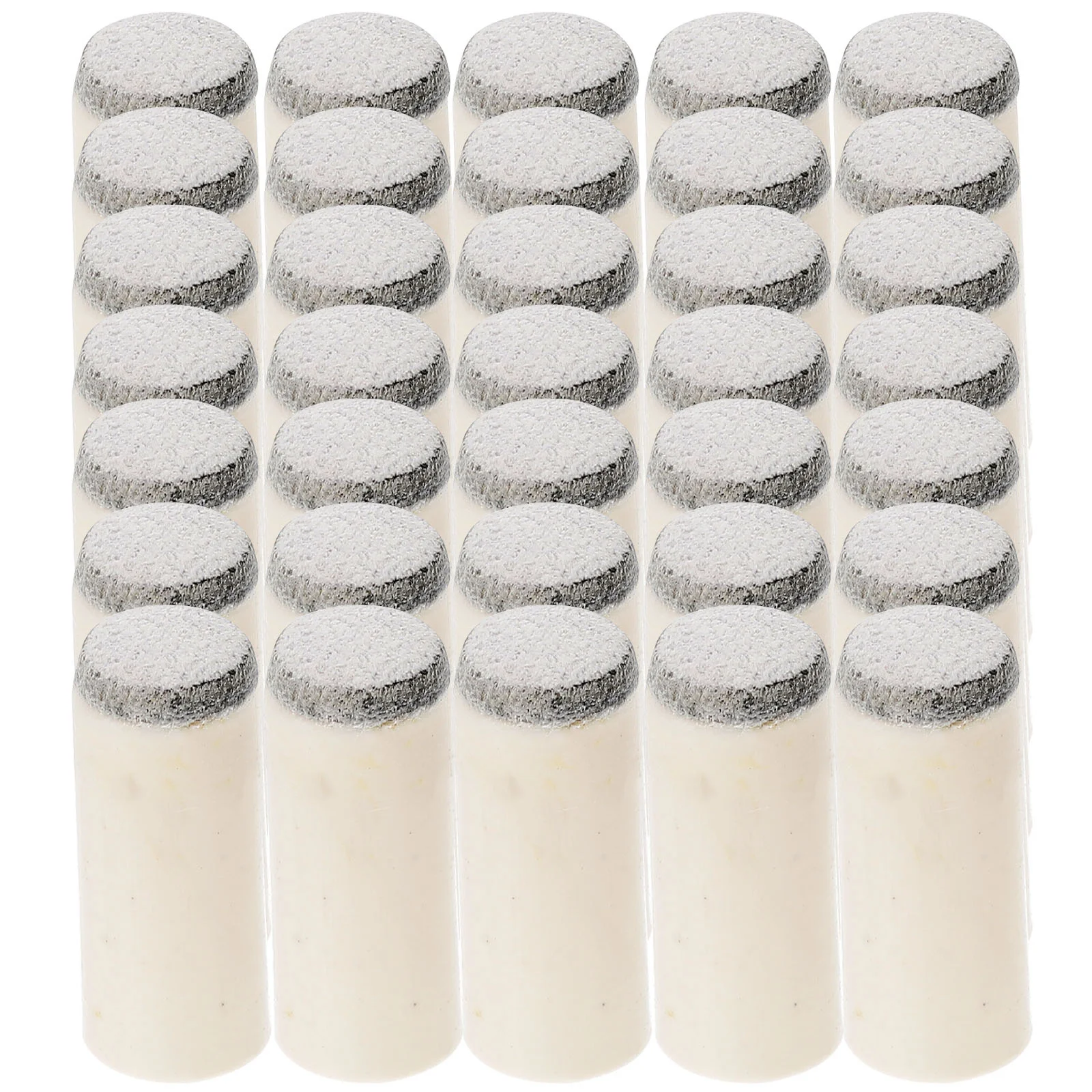 200 قطعة البلياردو جديلة نصائح 9 مللي متر استبدال رؤساء عالية المتانة الملمس ل بركة عصا السنوكر جديلة تلميح طقم تصليح اكسسوارات