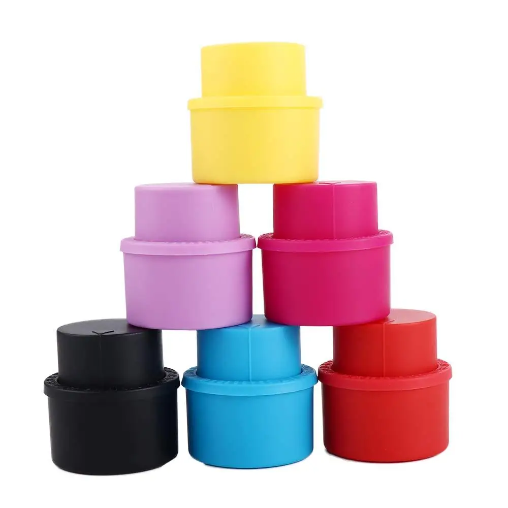 Vacuum Inflatable Fizzy Drink Cola Bottle Pump Caps Soda Pressure Cap Saver Lid Bottle Top Stopper