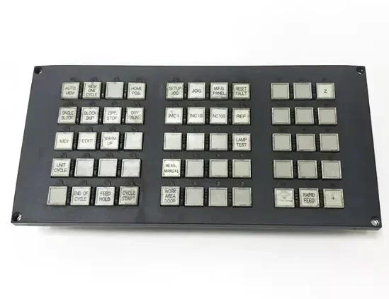 

Новая кнопочная панель A02B-0303-C231
