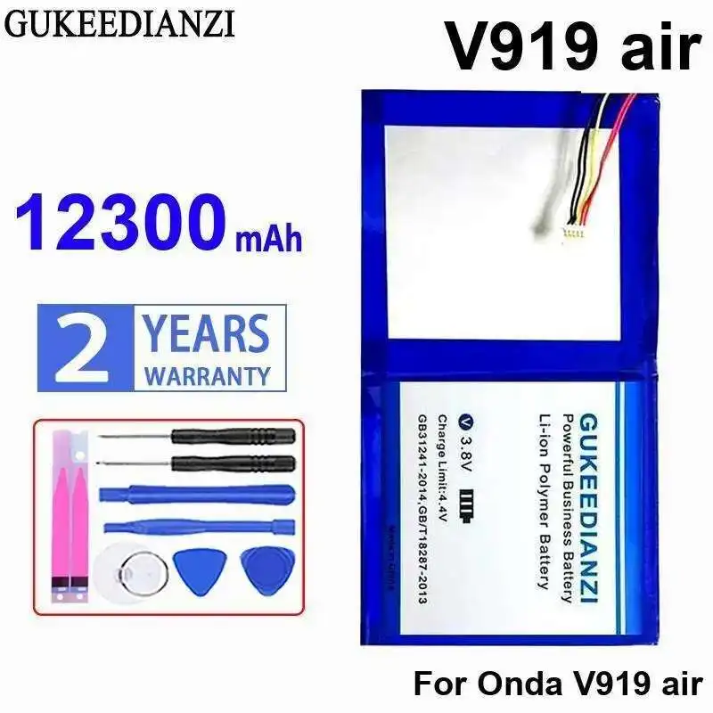 

Laptop Battery High-Capacity 12300Mah For Onda V919 Air