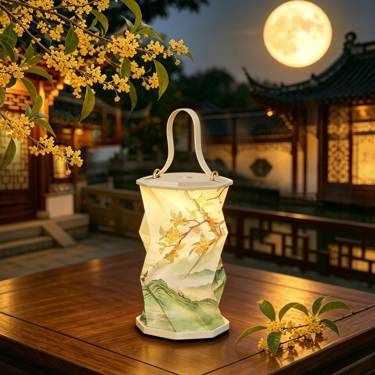 new-chinese‑style-aesthetic-foldable-lantern-with-handle-3‑color-lighting-multi‑scene-for-home-camping-decoration