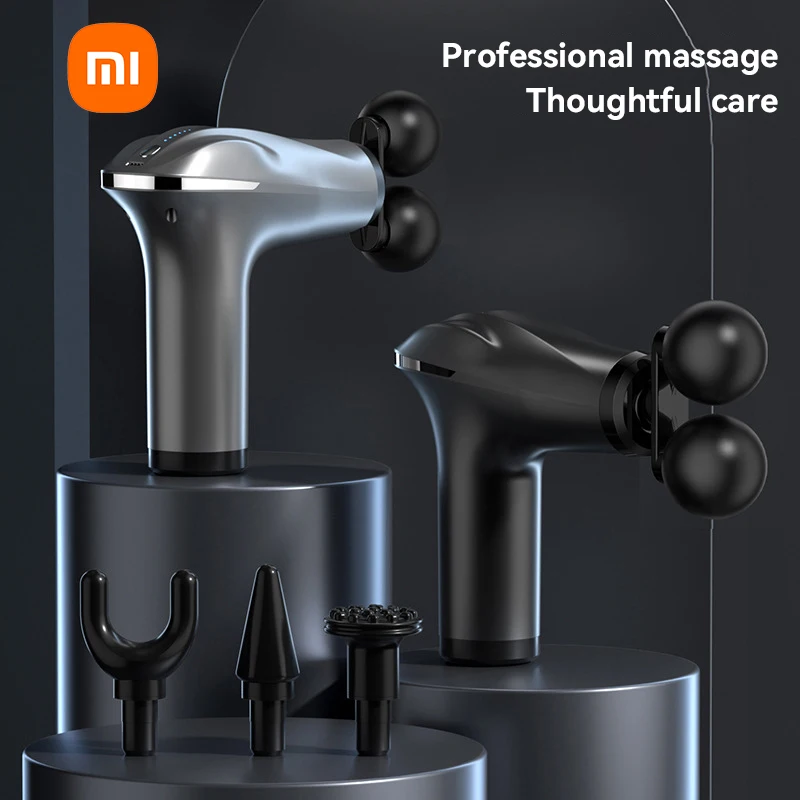 Xiaomi Fascia Massage Gun Massage deep tissue Muscle Relaxing Massager Portable Device For Body Neck Arm Massage Fitness device