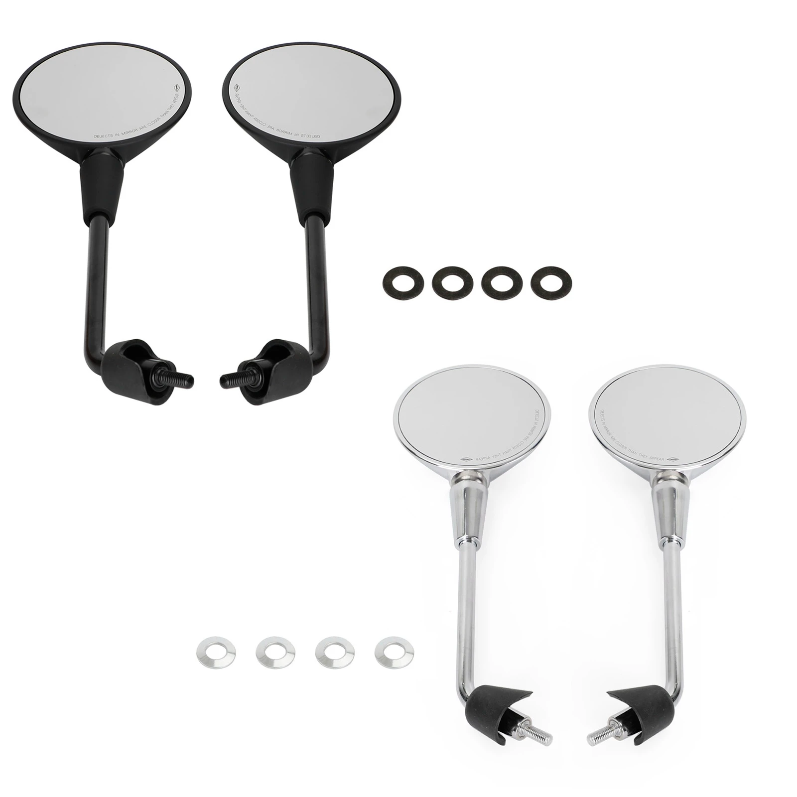 

Artudatecch PAIR MIRROR LH CM261901 RH CM261902 For PIAGGIO VESPA PRIMAVERA 50 125 150